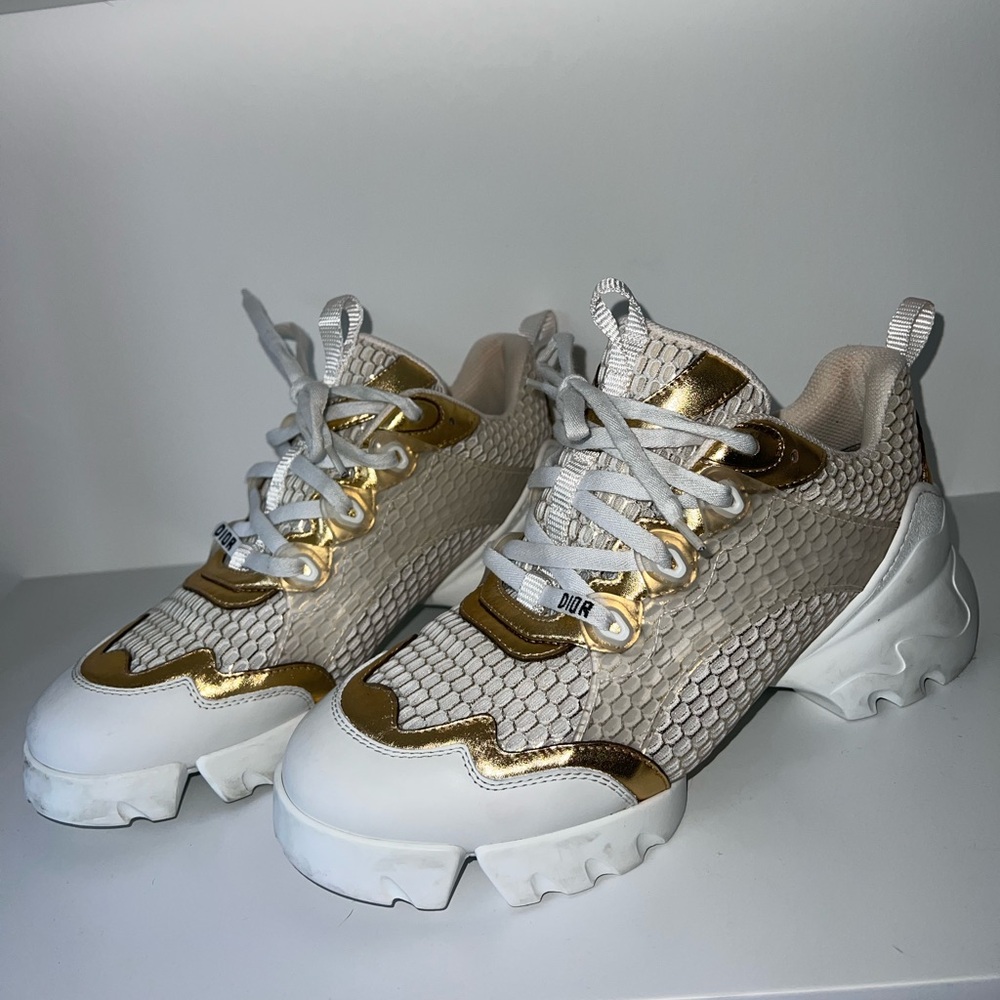 Dior D-Connect Sneakers